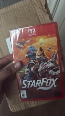 Star Fox - Nintendo Switch 2