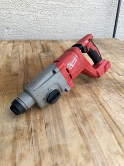 Milwaukee M18 18V Lithium-lon Brushless Cordless 1 in. SDS-Plus D-Handle Rotary Hammer (Tool-Only)