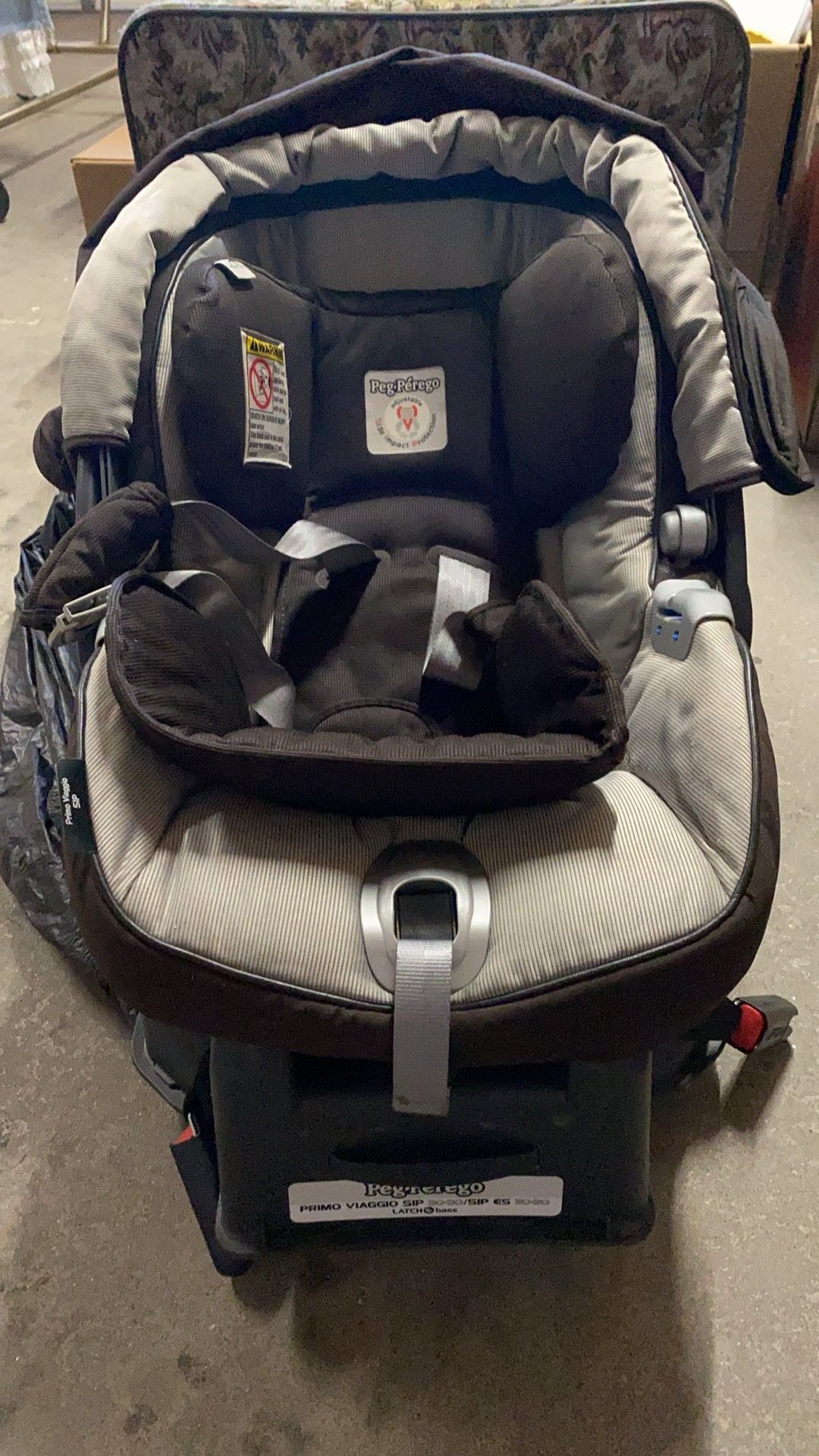 peg perego chile Primo Viaggio Urban Mobility Infant Car Seat Length (Inches):14