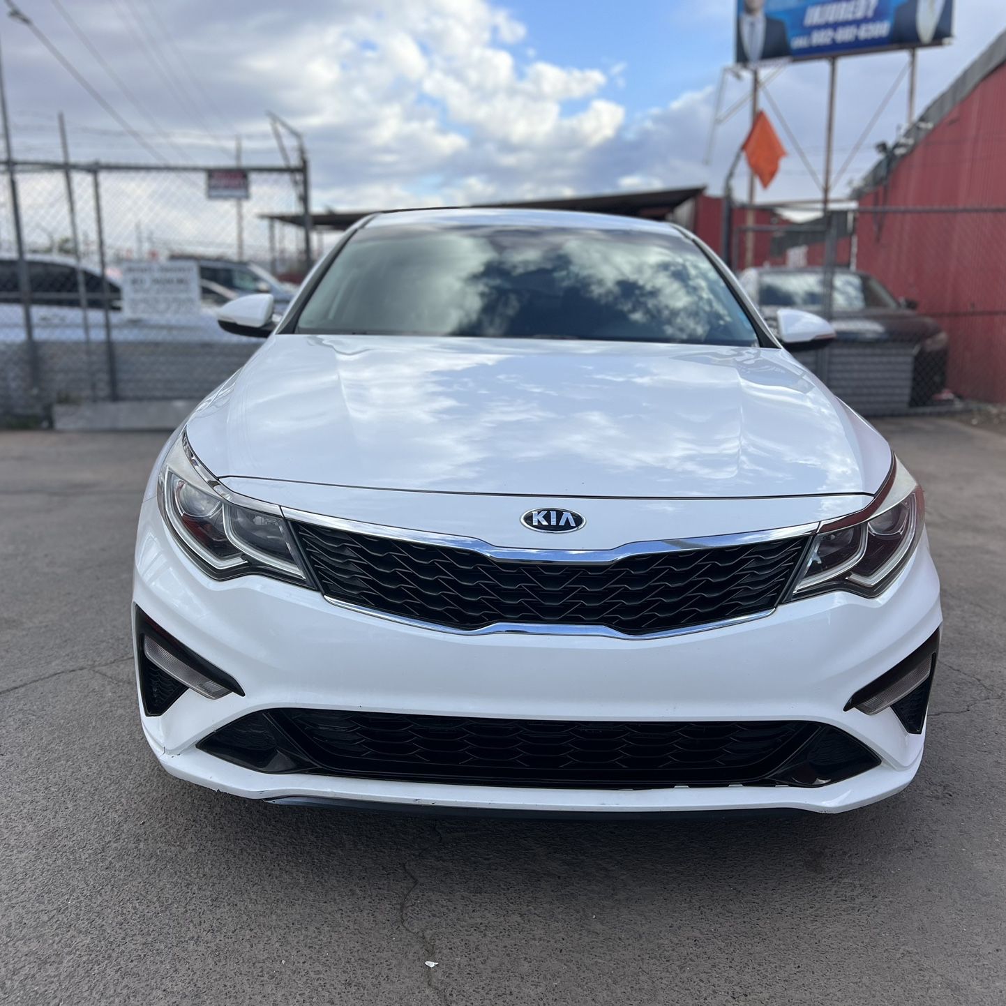 2019 Kia Optima Lx 