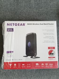 Netgear N600 Wireless Router