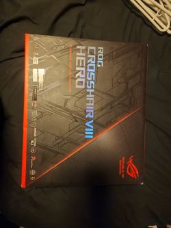 ROG CROSSHAIR VIII HERO
