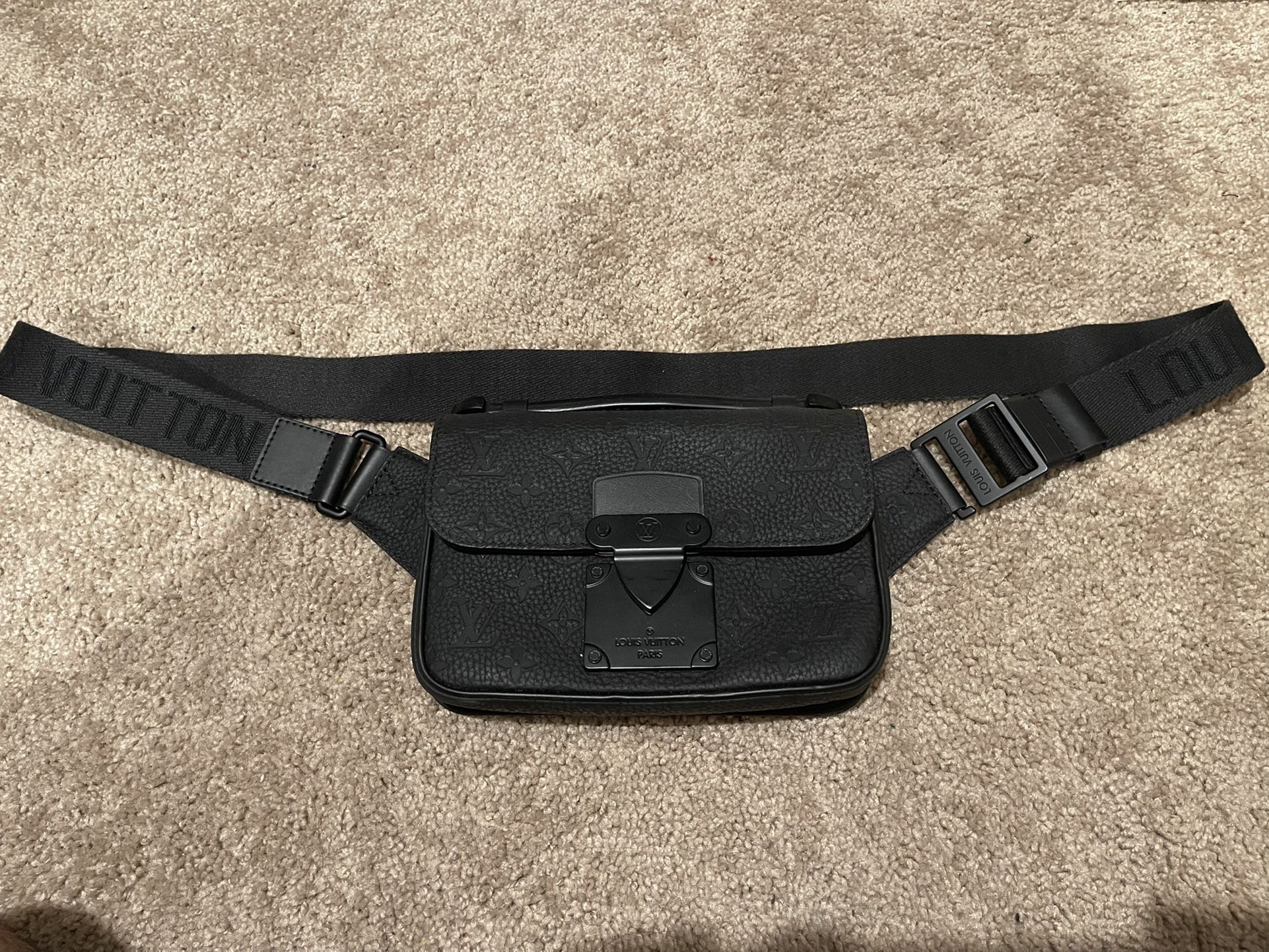 LV Empreinte Monogram S Lock Messenger Bag