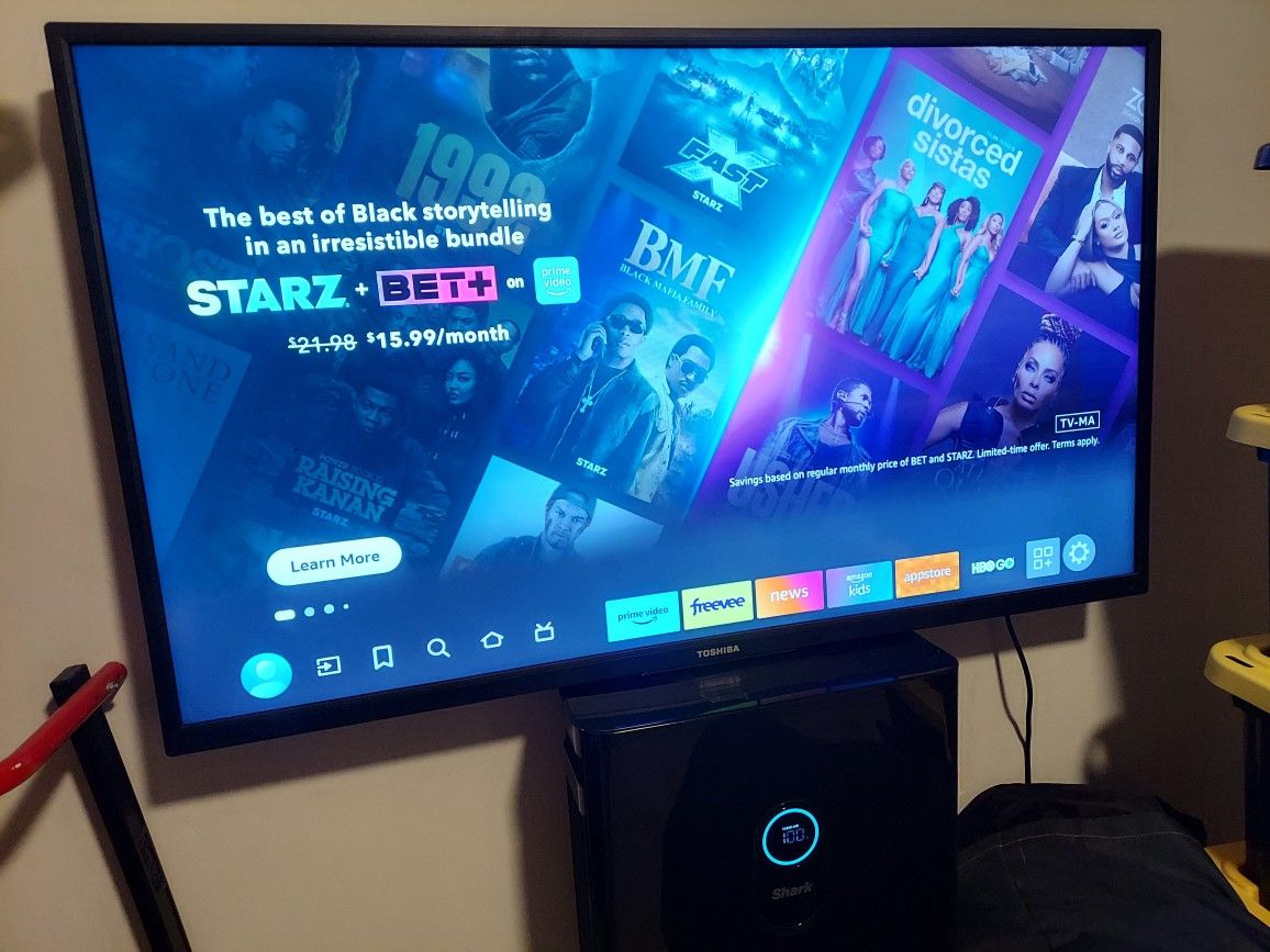 Amazon Fire Tv 50" - $100 (San Diego)