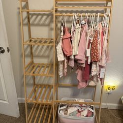 Kids Clothing Rack