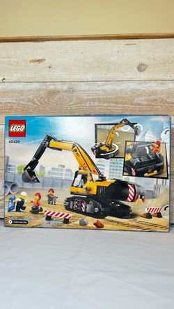 LEGO City Yellow Construction Excavator (60420) - Brand New Sealed
