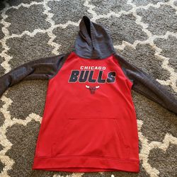 Boys Chicago Bulls Sweatshirt, Size large