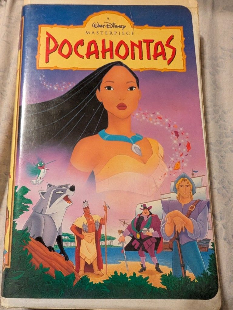 Pocahontas Vhs