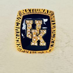 NCAA 1998 Kentucky Championship Ring