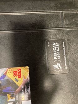 Pelican Case Waterproof 1600