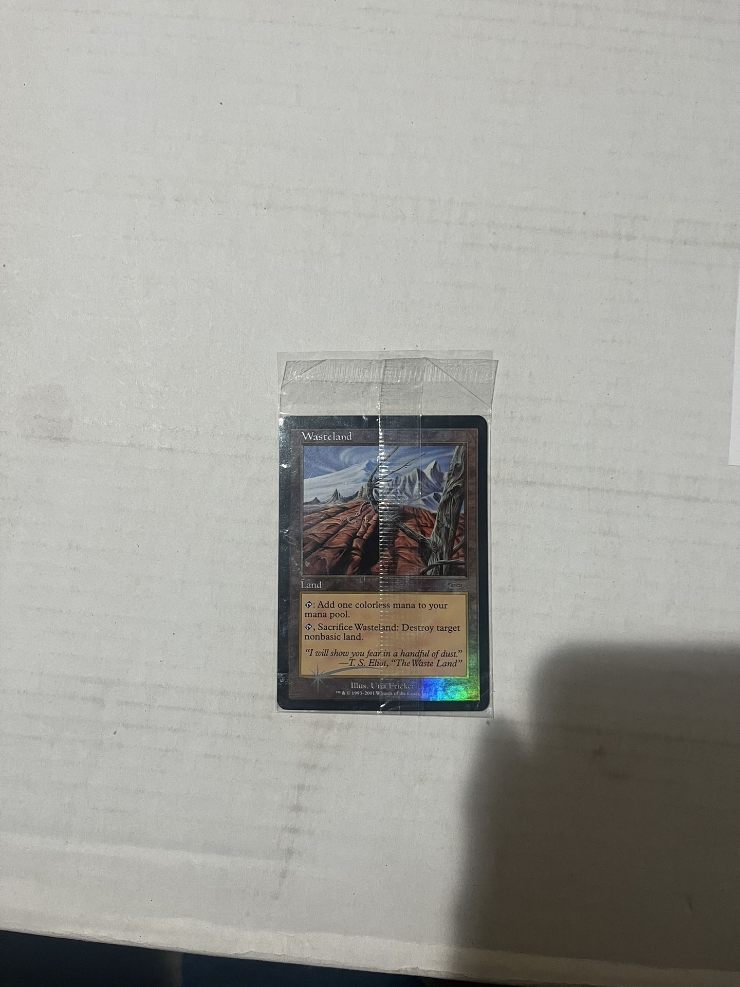 Player Reward Foil Wasteland