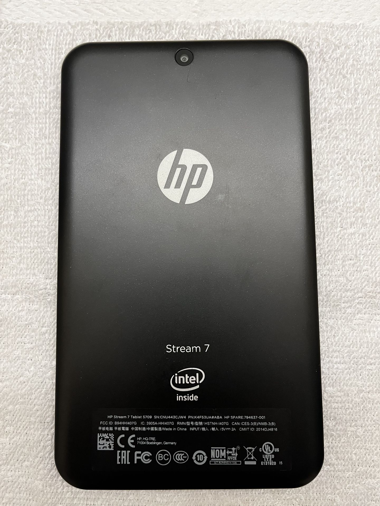 HP Stream 7 Tablet RARE