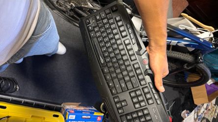 Generic Gaming Keyboard (cheap)