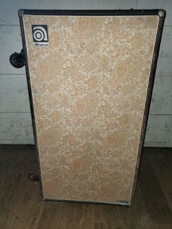 Ampeg Bass Cabinet Full Stack SVT 810 $700