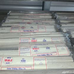 Various Welding Electrodes, All Are Shown In The Pics