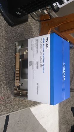 Vivitar soundbar on sale