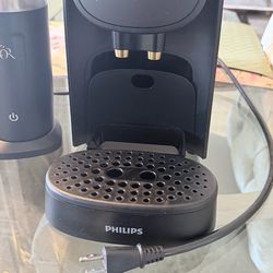 LOR Barista Espresso and LOR Milk Frother