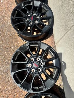 New 20” Tundra OEM Wheels