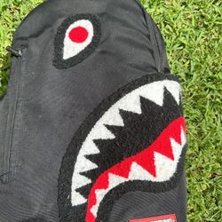 Sprayground Backpacks Red Black