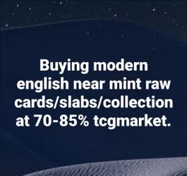 Buying Pokemon Cards
