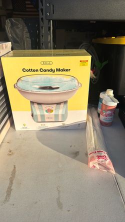 Cotton candy maker