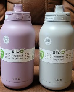 Ello 64 oz Stainless Steel Jugs