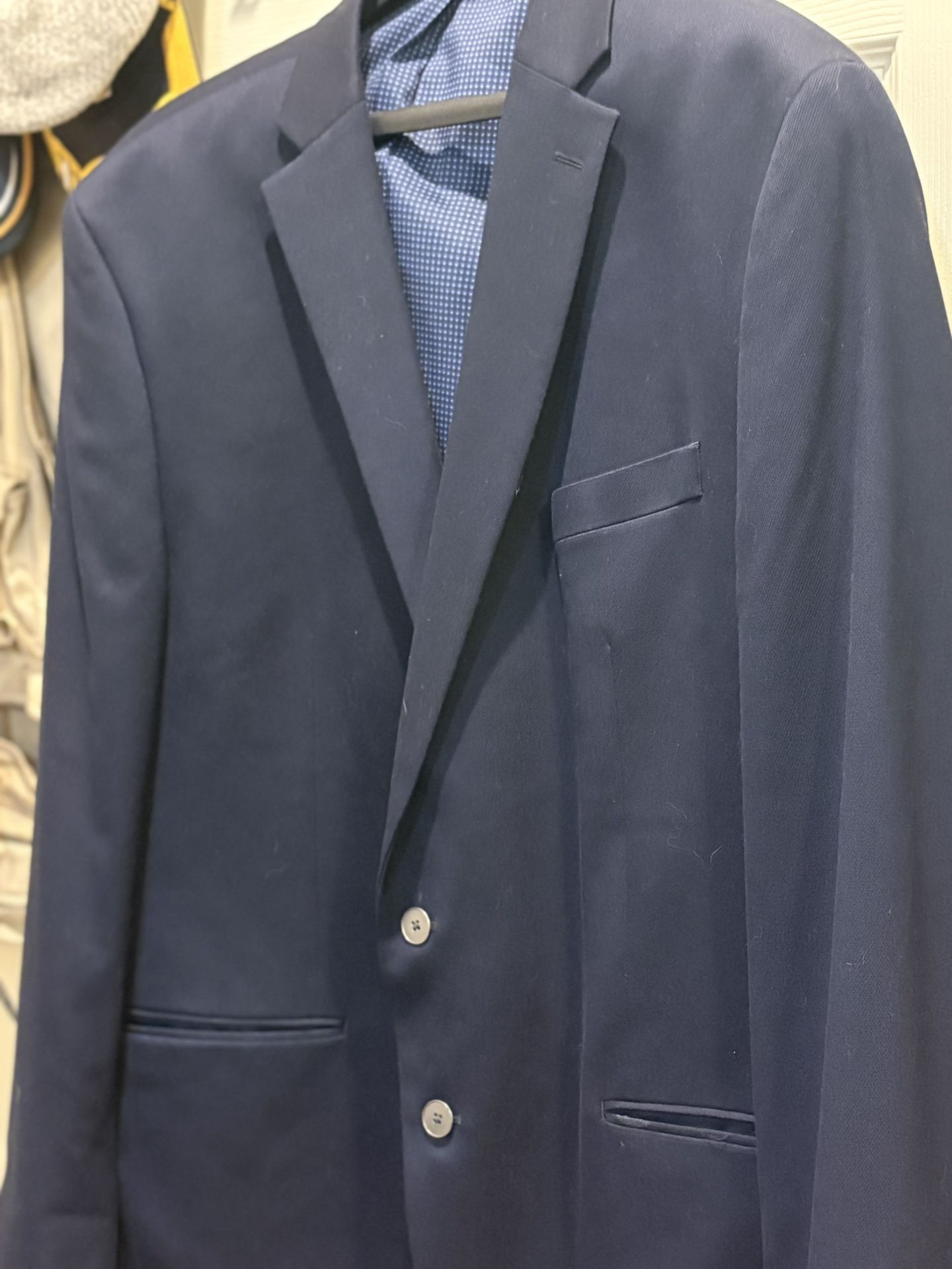Men’s Dark Blue Sports Jacket 