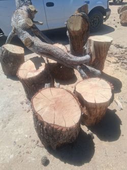 WOOD (pine) chunks