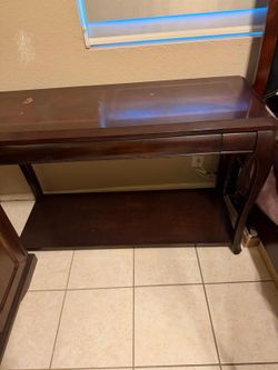 Meza de centro  mueble  para televisión   Consoleta para  espejo. Por 200    Las tres cosas