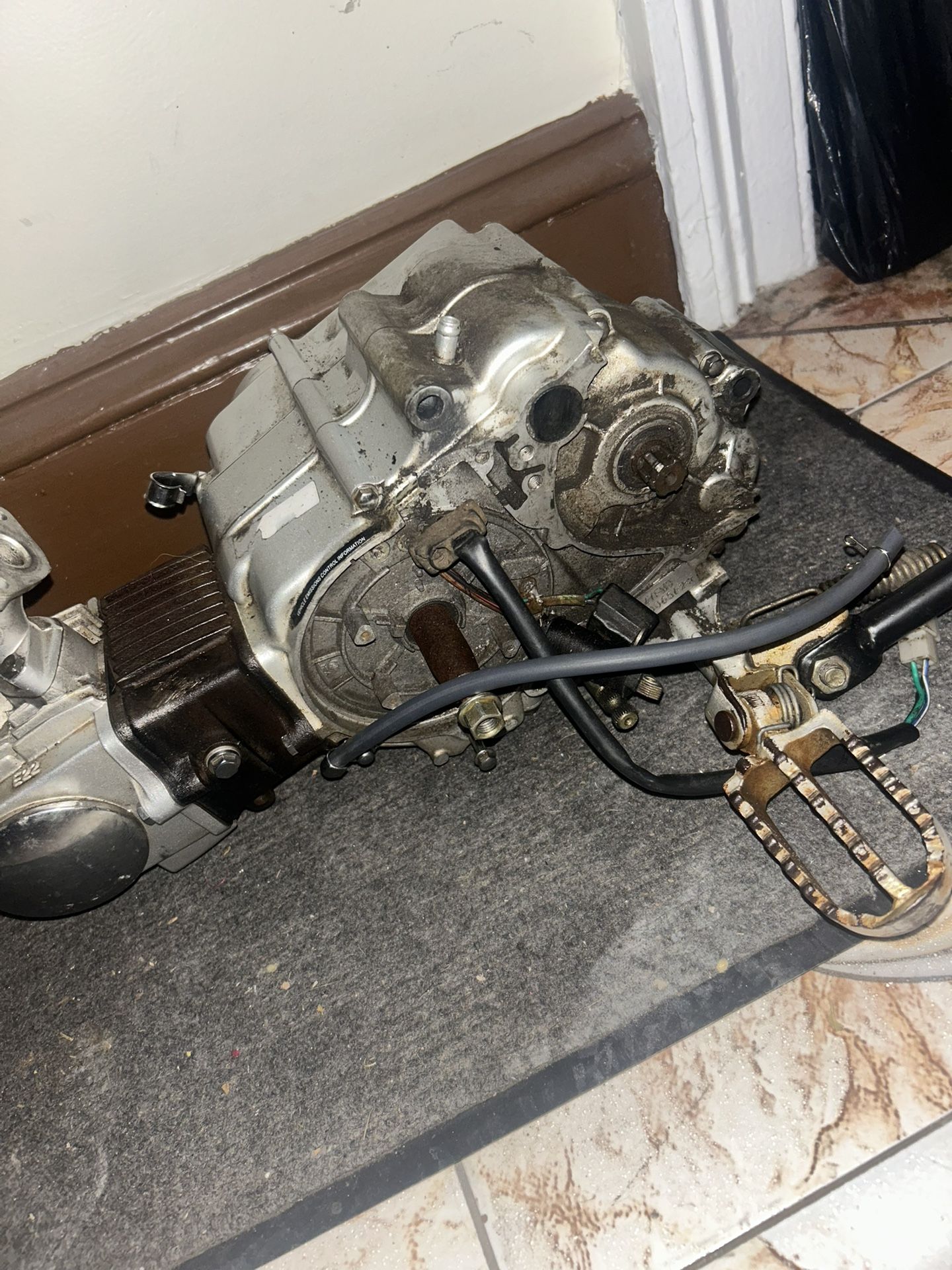 50cc Chinese Dirt Bike Engine