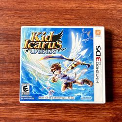 Kid Icarus Uprising Nintendo 3DS