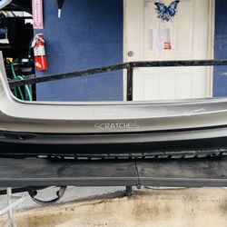 Mercedes GLC 2020-2022 Rear Bumper Oem