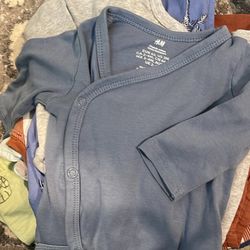 Bin Of Baby Boy Clothes 3-9 Month