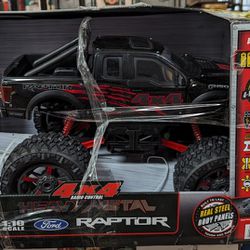 4x4 Radio Control Toy Ford Raptor 