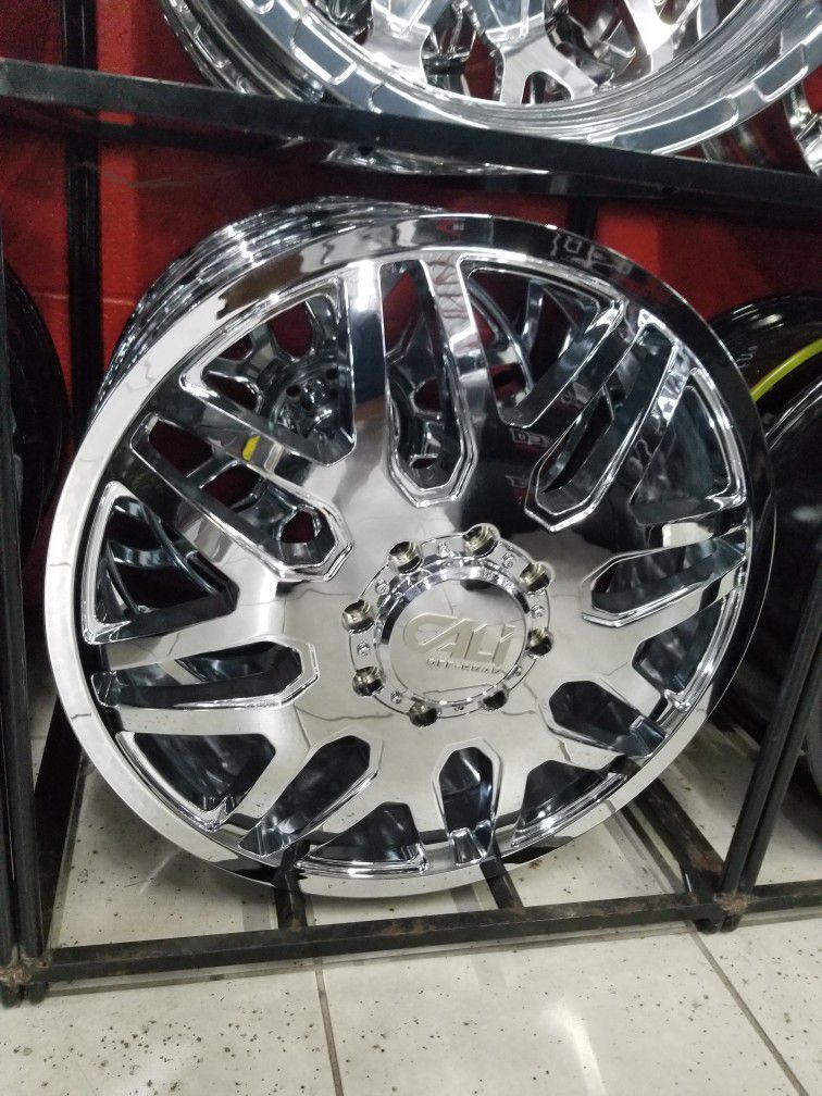Dually Wheels In Stock Financing  Available  Ask For Frank