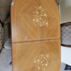 MUST GO This Week  – Great Neck, NY”Inlaid Dining Table – French/European Style