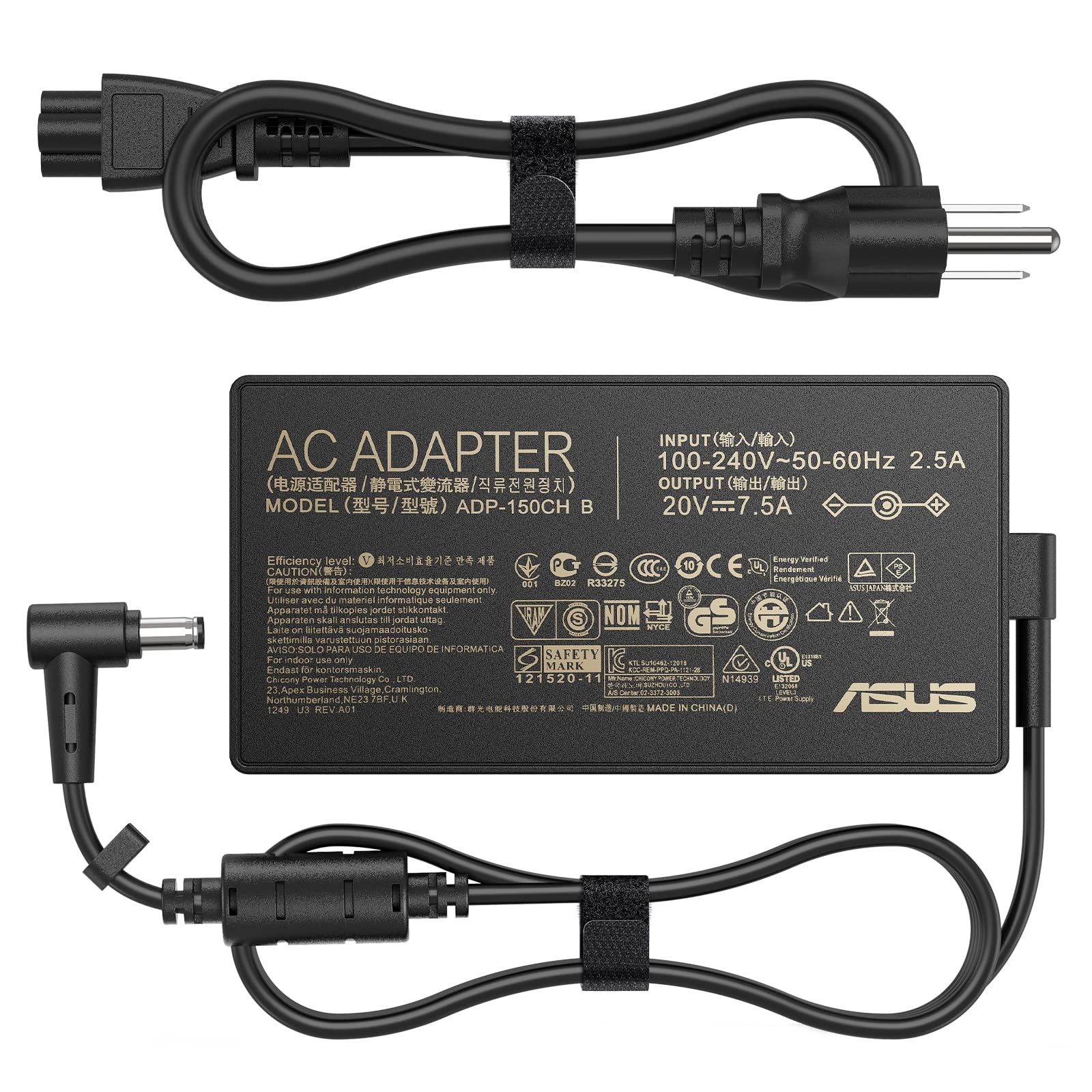 ASUS Laptop Charger (150 Watts)