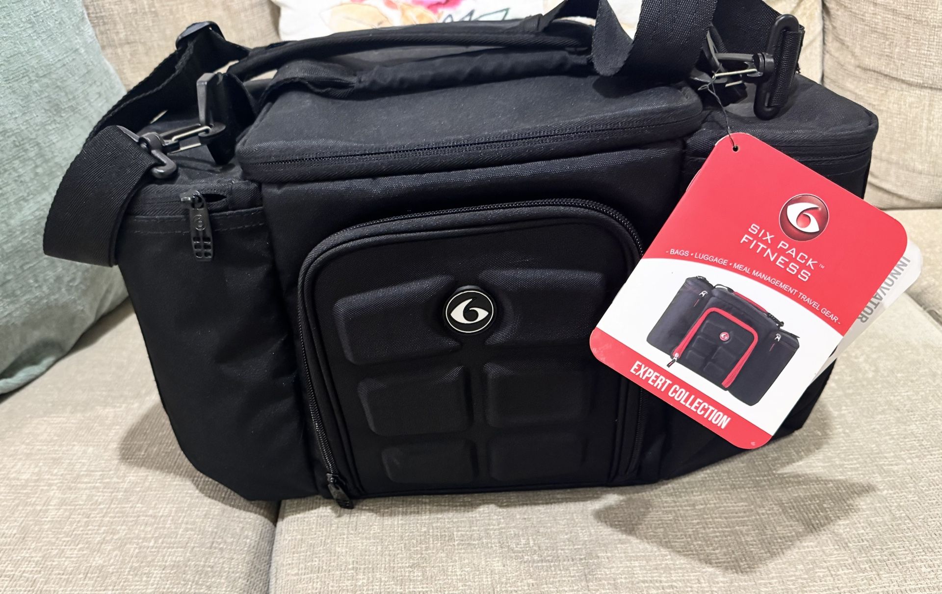 INNOVATOR 300 MEAL PREP MANAGEMENT TOTE | STEALTH BLACK