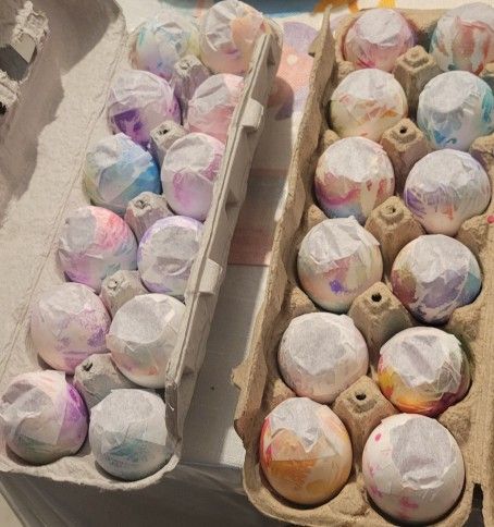 Confetti Easter Eggs