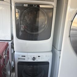 Maytag Stackable Washer And Gas Dryer
