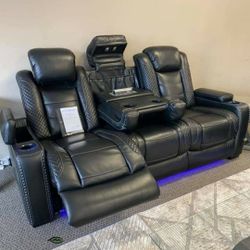 Party Time Power Reclining Sofa