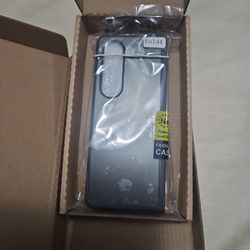 Samsung Z-Fold 4 Protective Case (No S-pen) Black