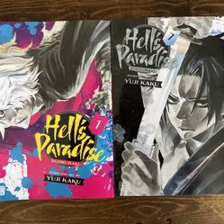 Hell’s Paradise Manga Volumes 1 & 7