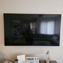 75 Inch Sony TV No Picture. 