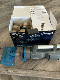 Jacuzzi JPV200 Cordless Pool cleaner