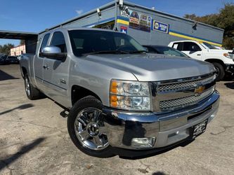 2012 Chevrolet Silverado 1500 Extended Cab