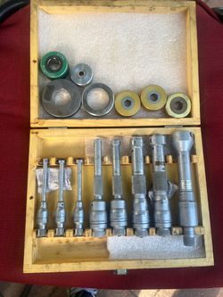brown & sharpe inside micrometer