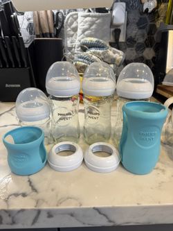 Glass Baby Bottles