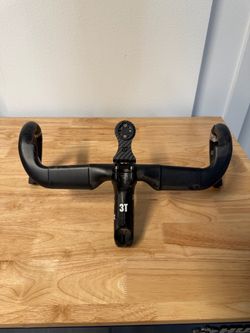 Zipp SL-80 Race + 3T carbon stem