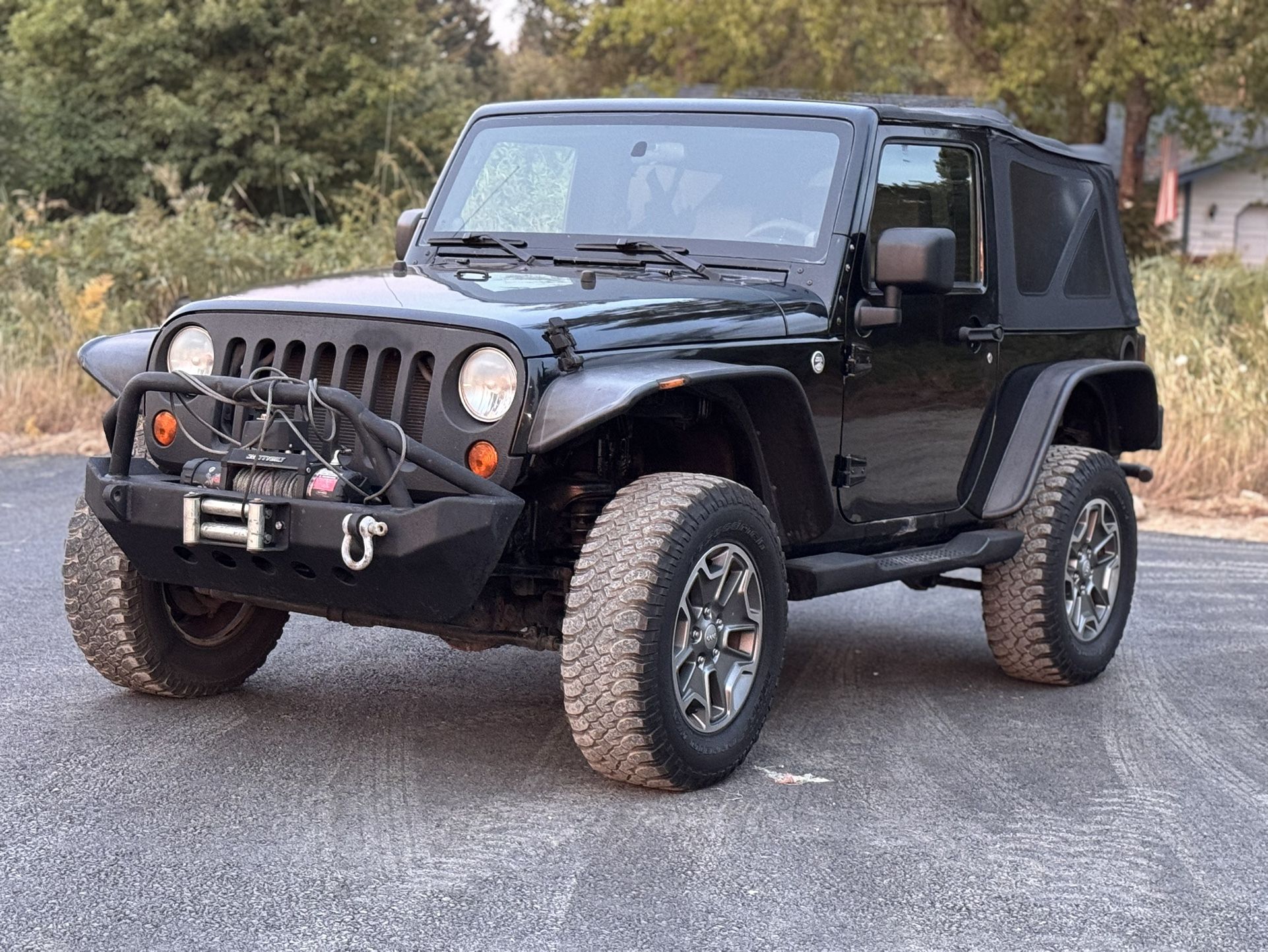 2008 Jeep Wrangler